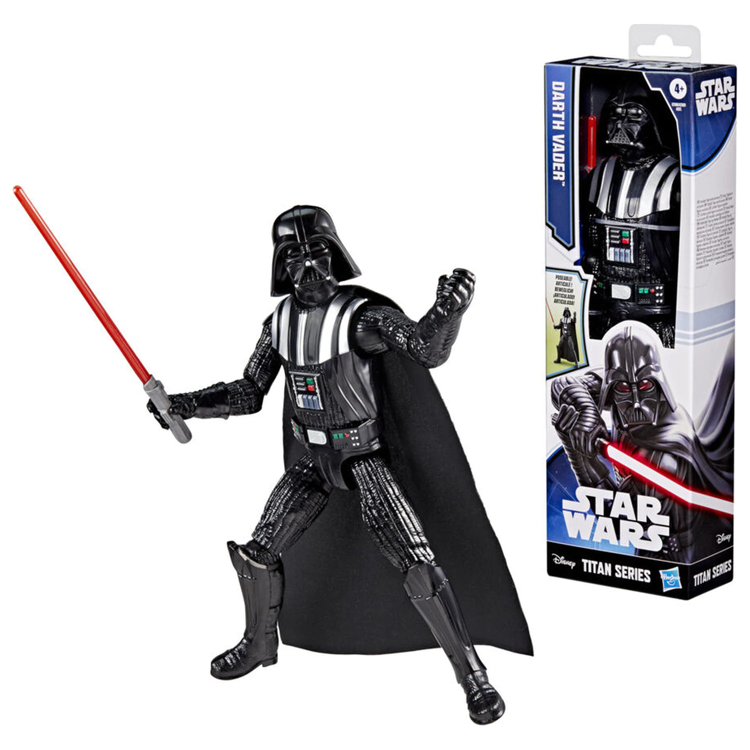 Star Wars Titan Series figurka Darth Vader 30cm [USZKODZONE OPAKOWANIE] zdjęcie produktu