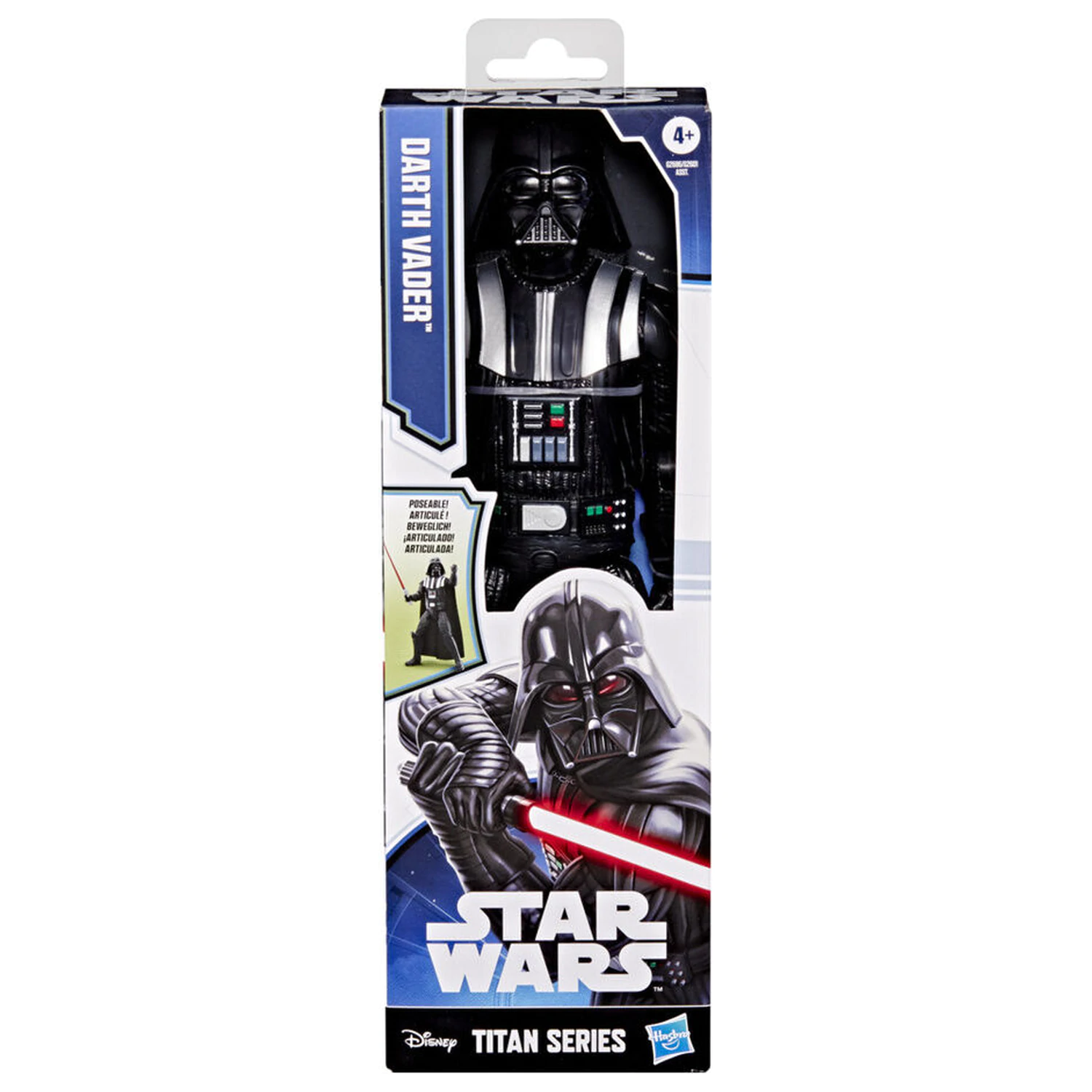 Star Wars Titan Series figurka Darth Vader 30cm [USZKODZONE OPAKOWANIE] zdjęcie produktu