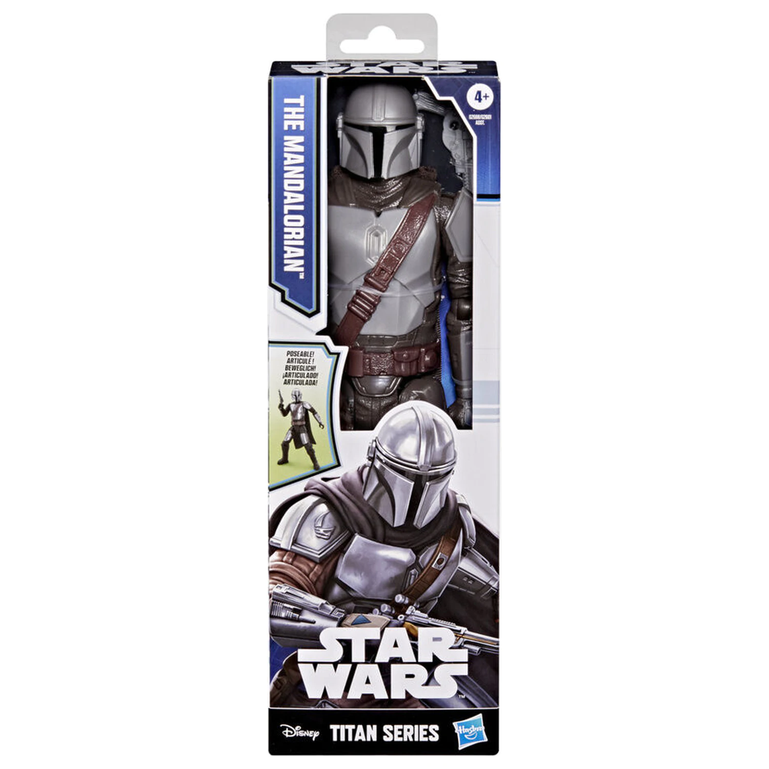 Star Wars Titan Series figurka The Mandalorian 30cm zdjęcie produktu