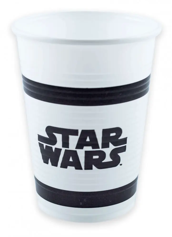 Star Wars Troopers Plastic Cup 8 szt. 200 ml zdjęcie produktu