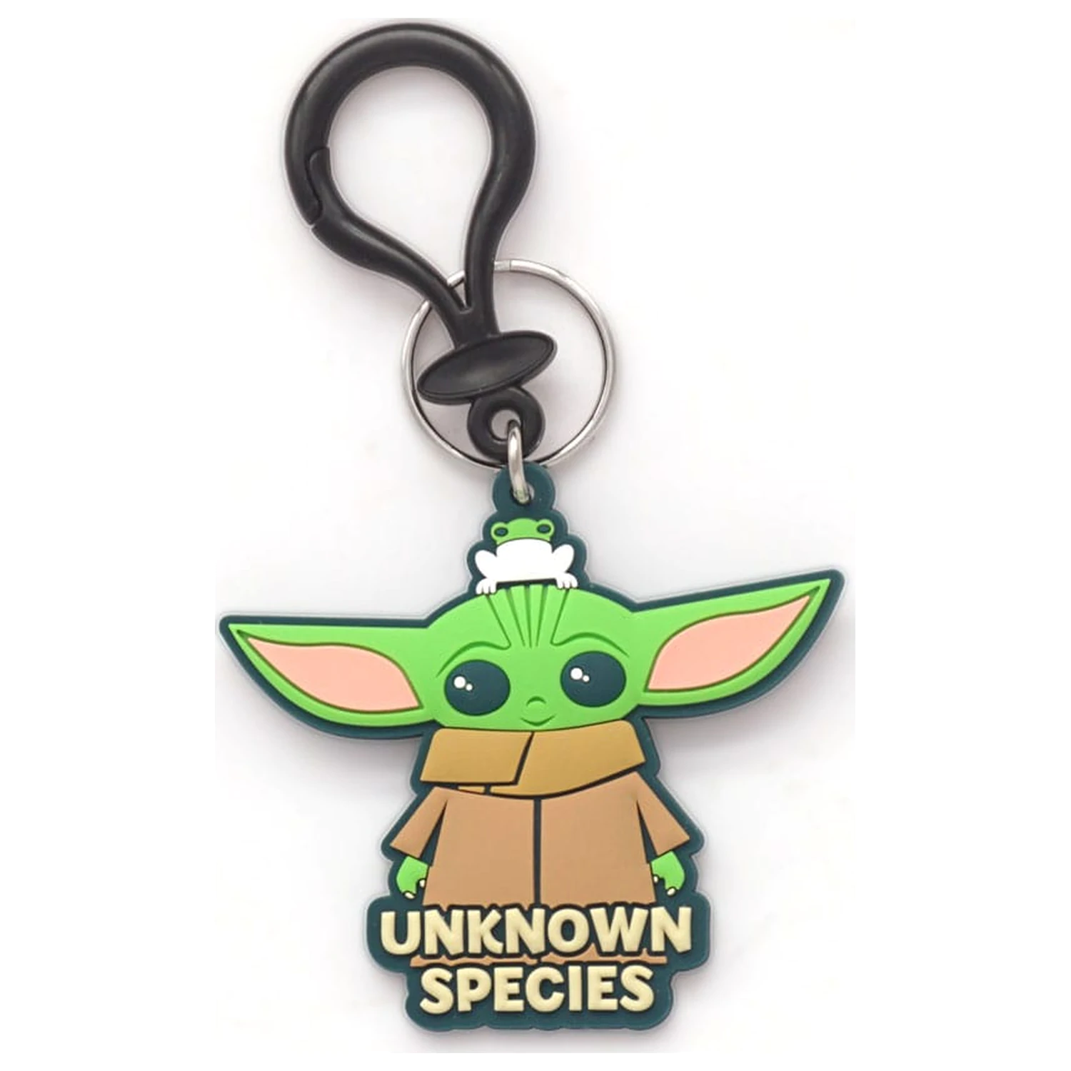 Star Wars Soft Touch PVC Klips do Torby Grogu Unknown Species zdjęcie produktu