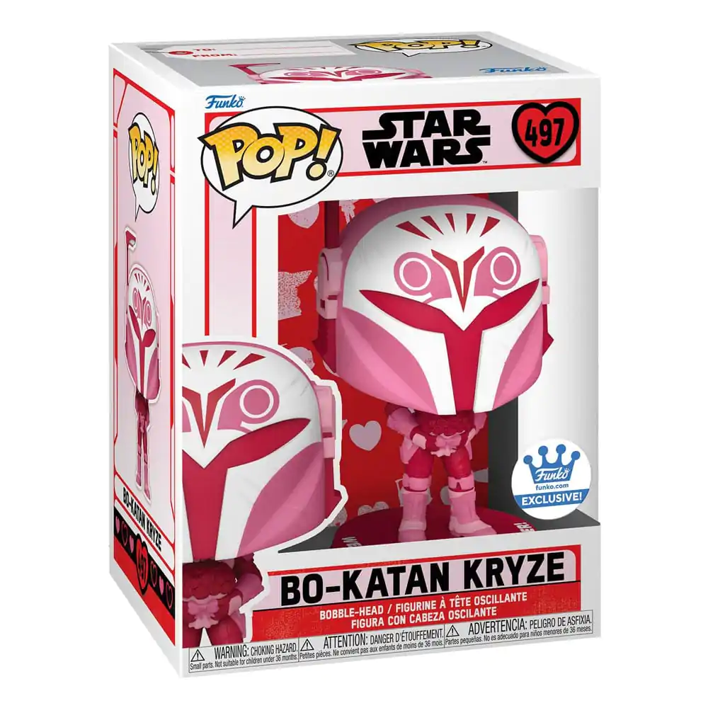 Star Wars Walentynki POP! Star Wars Figurka Vinyl Bo Katan 9 cm zdjęcie produktu