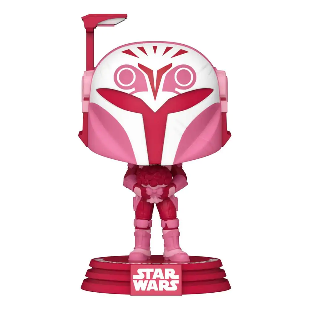 Star Wars Walentynki POP! Star Wars Figurka Vinyl Bo Katan 9 cm zdjęcie produktu