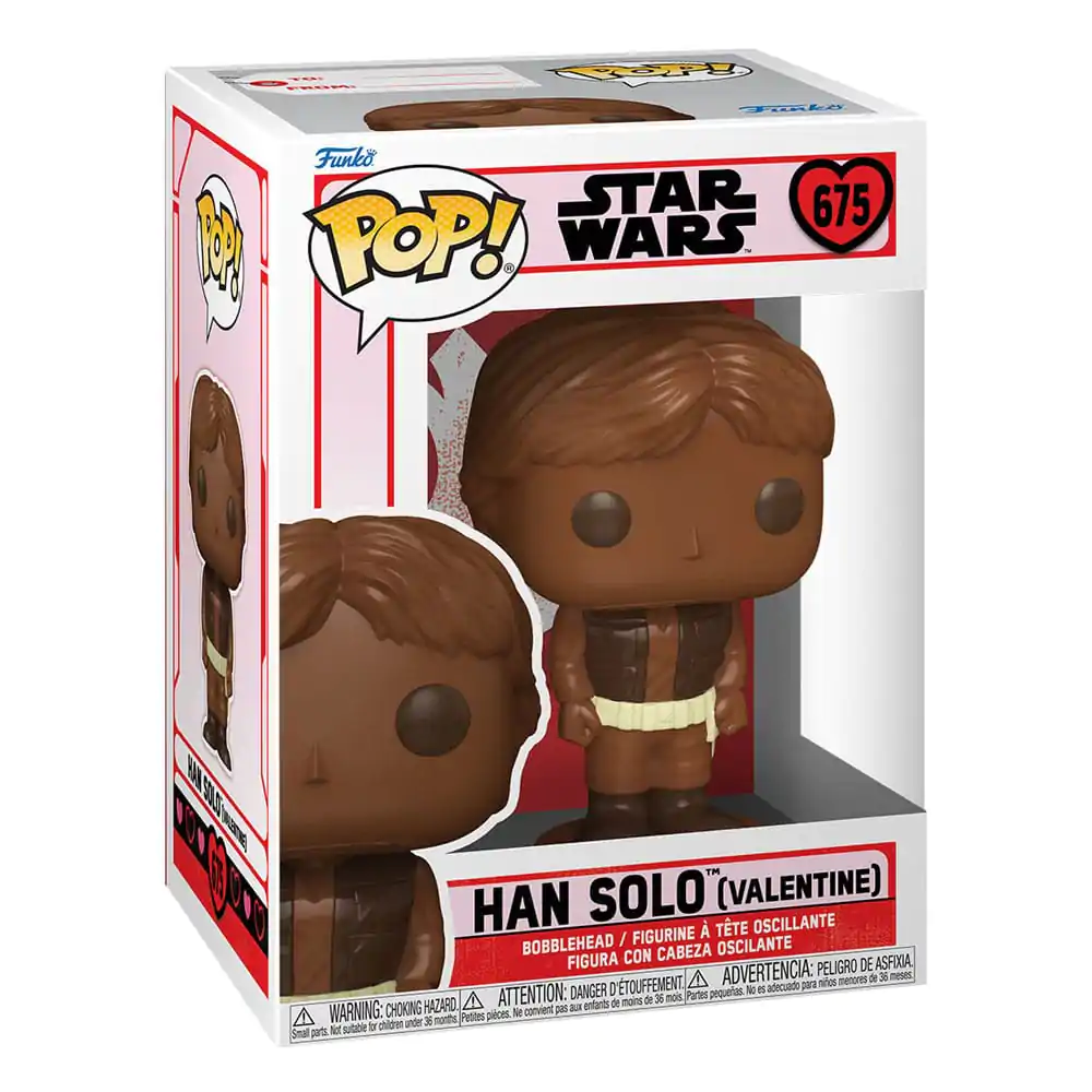 Star Wars Walentynki POP! Figurka Vinyl Han Solo (Val Choc) 9 cm zdjęcie produktu