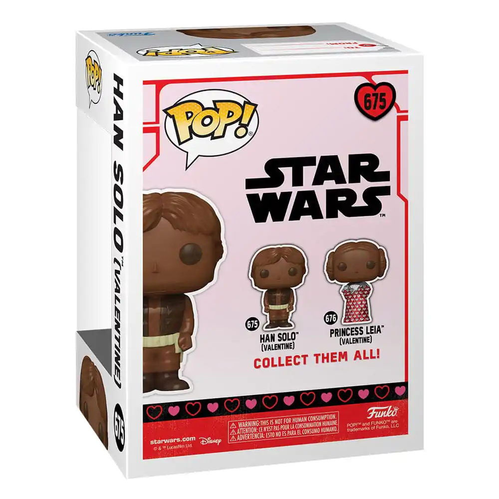 Star Wars Walentynki POP! Figurka Vinyl Han Solo (Val Choc) 9 cm zdjęcie produktu