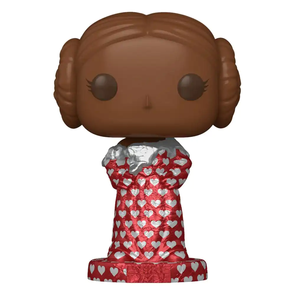 Star Wars Valentines POP! Figurka Vinyl Leia (Val Choc) 9 cm zdjęcie produktu