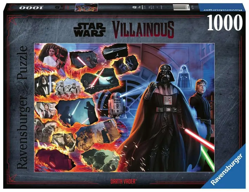 Star Wars Villainous Puzzle Darth Vader (1000 elementów) zdjęcie produktu