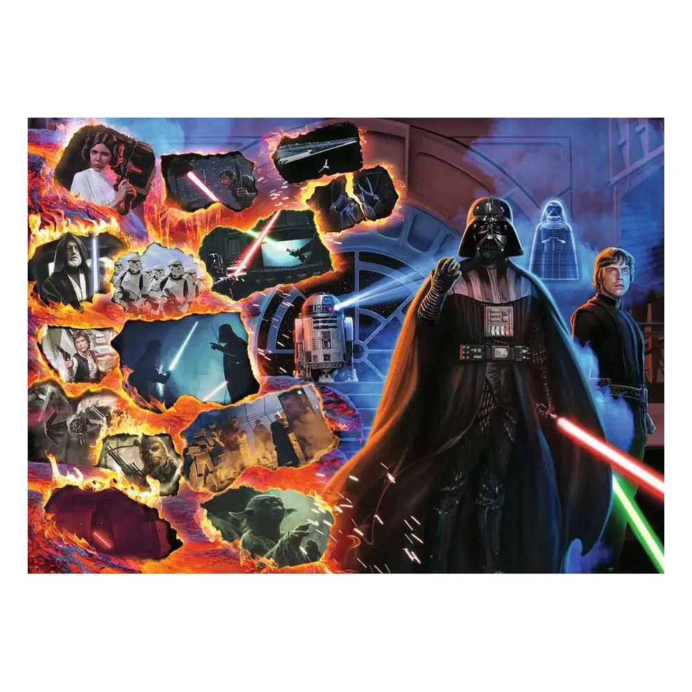 Star Wars Villainous Puzzle Darth Vader (1000 elementów) zdjęcie produktu