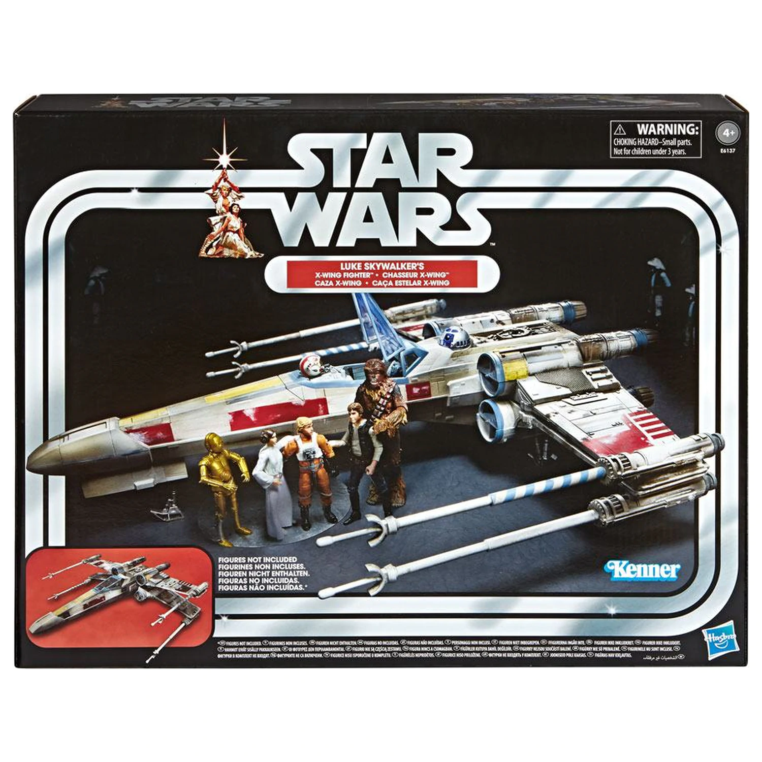 Star Wars Vintage Collection Pojazd Luke Skywalker Red 5 X-Wing Exclusive zdjęcie produktu