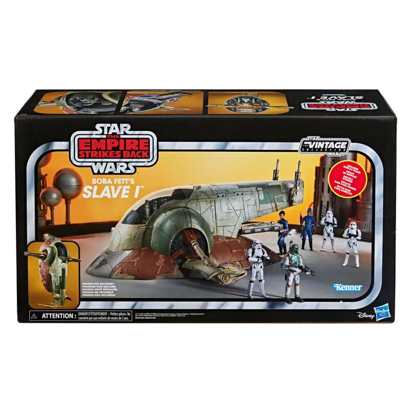 Star Wars The Vintage Collection Pojazd Slave I Boby Fetta zdjęcie produktu