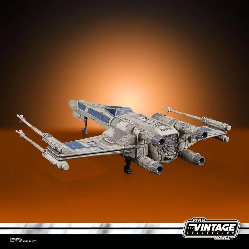Star Wars Rogue One The Vintage Collection pojazd z figurką: X-Wing Fighter Antoca Merricka zdjęcie produktu