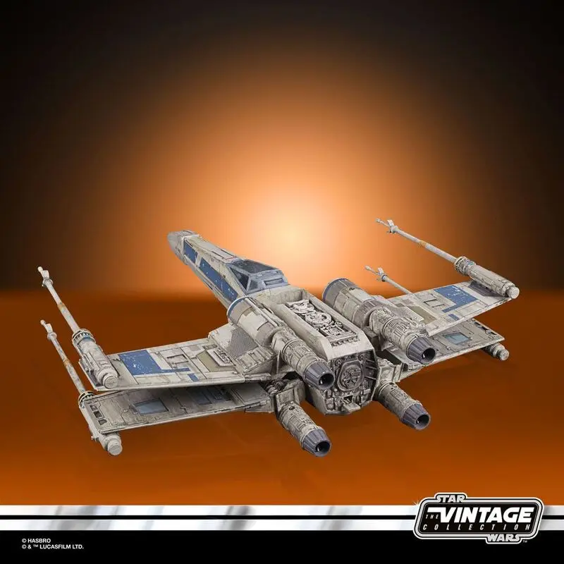 Star Wars Rogue One The Vintage Collection pojazd z figurką: X-Wing Fighter Antoca Merricka zdjęcie produktu