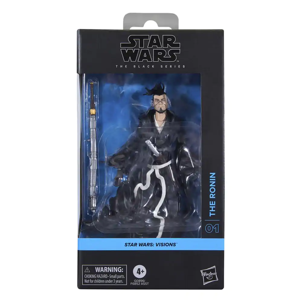 Star Wars: Visions Black Series Figurka Akcji Ronin 15 cm zdjęcie produktu
