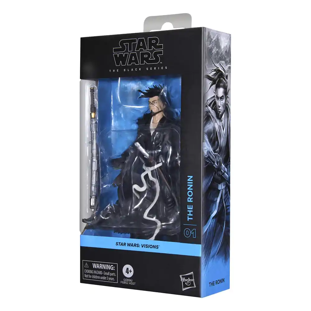 Star Wars: Visions Black Series Figurka Akcji Ronin 15 cm zdjęcie produktu