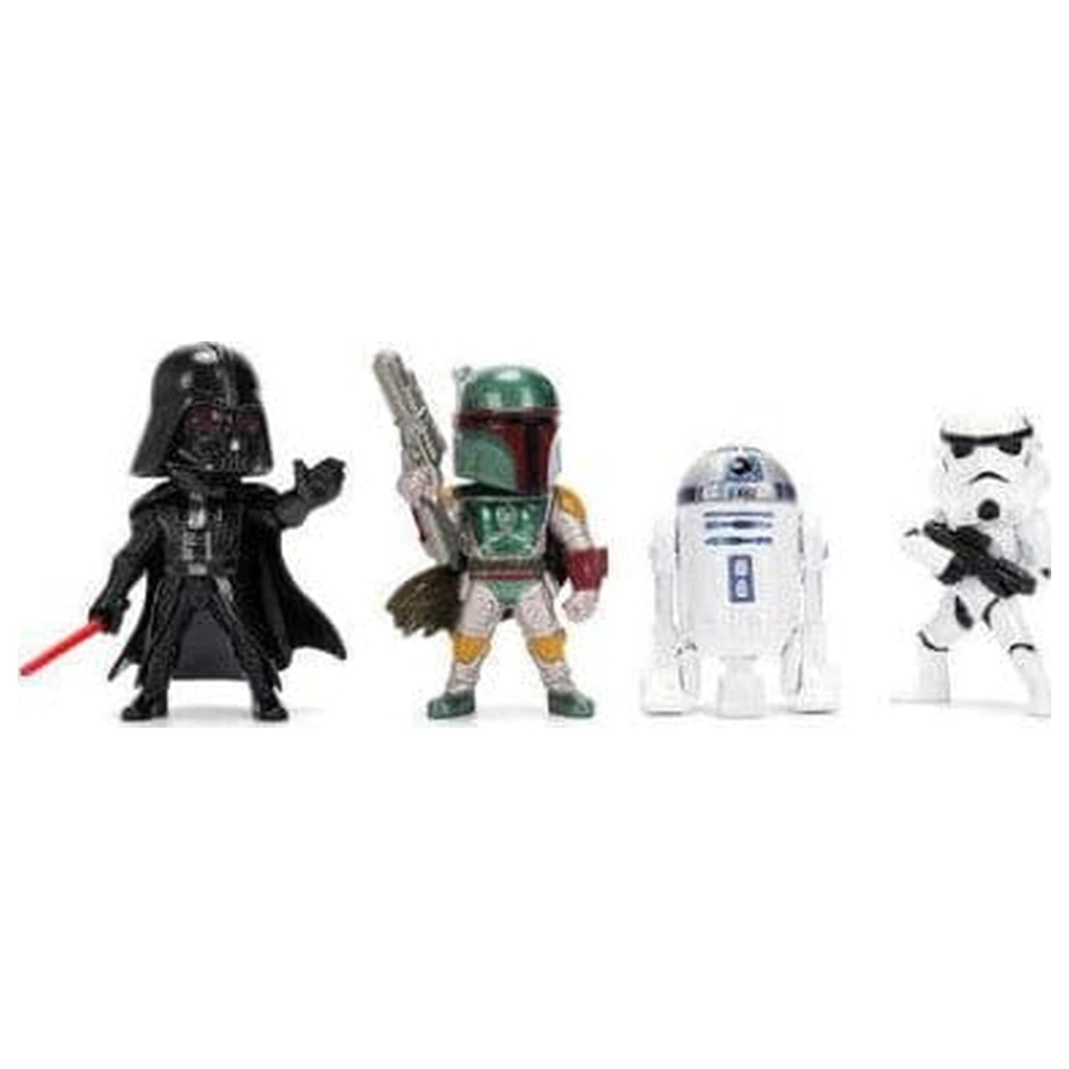 Star Wars Mini Figurki 4-pak Wave 1 6,5 cm zdjęcie produktu