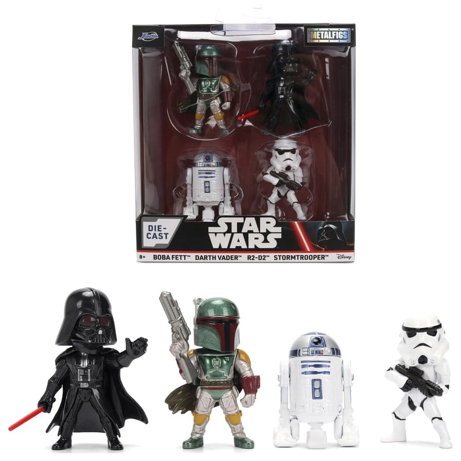 Star Wars Mini Figurki 4-pak Wave 1 6,5 cm zdjęcie produktu