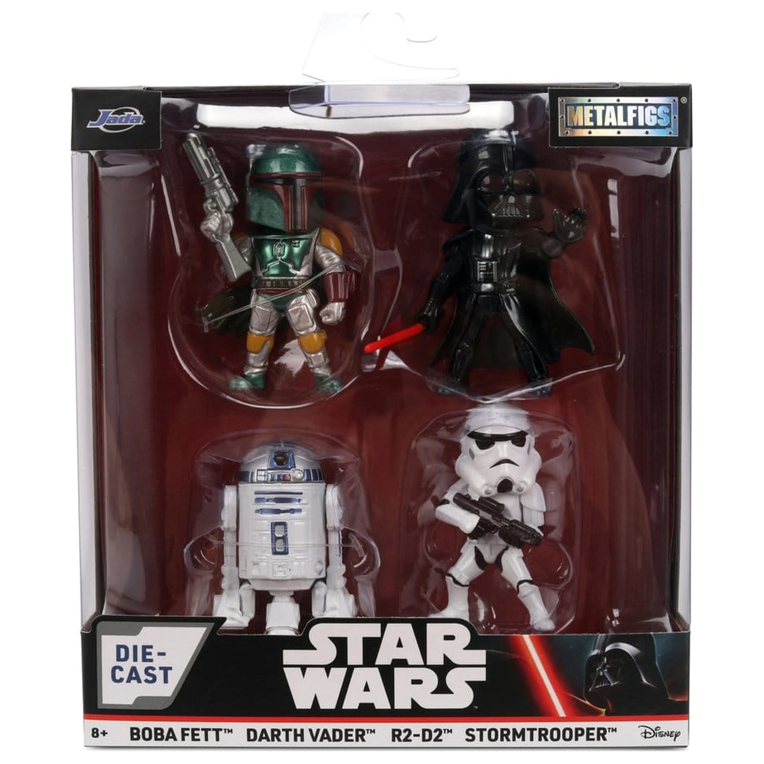 Star Wars Mini Figurki 4-pak Wave 1 6,5 cm zdjęcie produktu