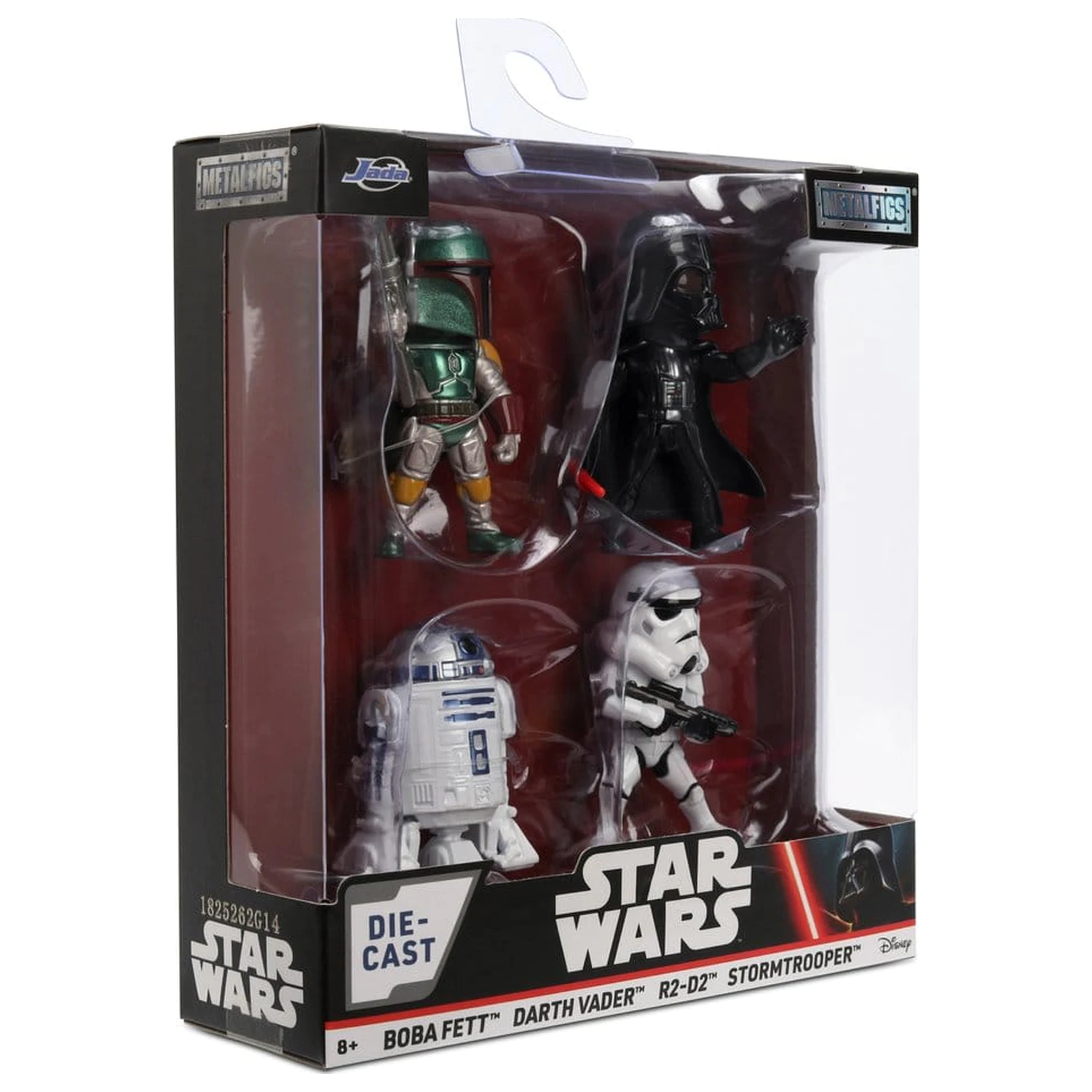 Star Wars Mini Figurki 4-pak Wave 1 6,5 cm zdjęcie produktu
