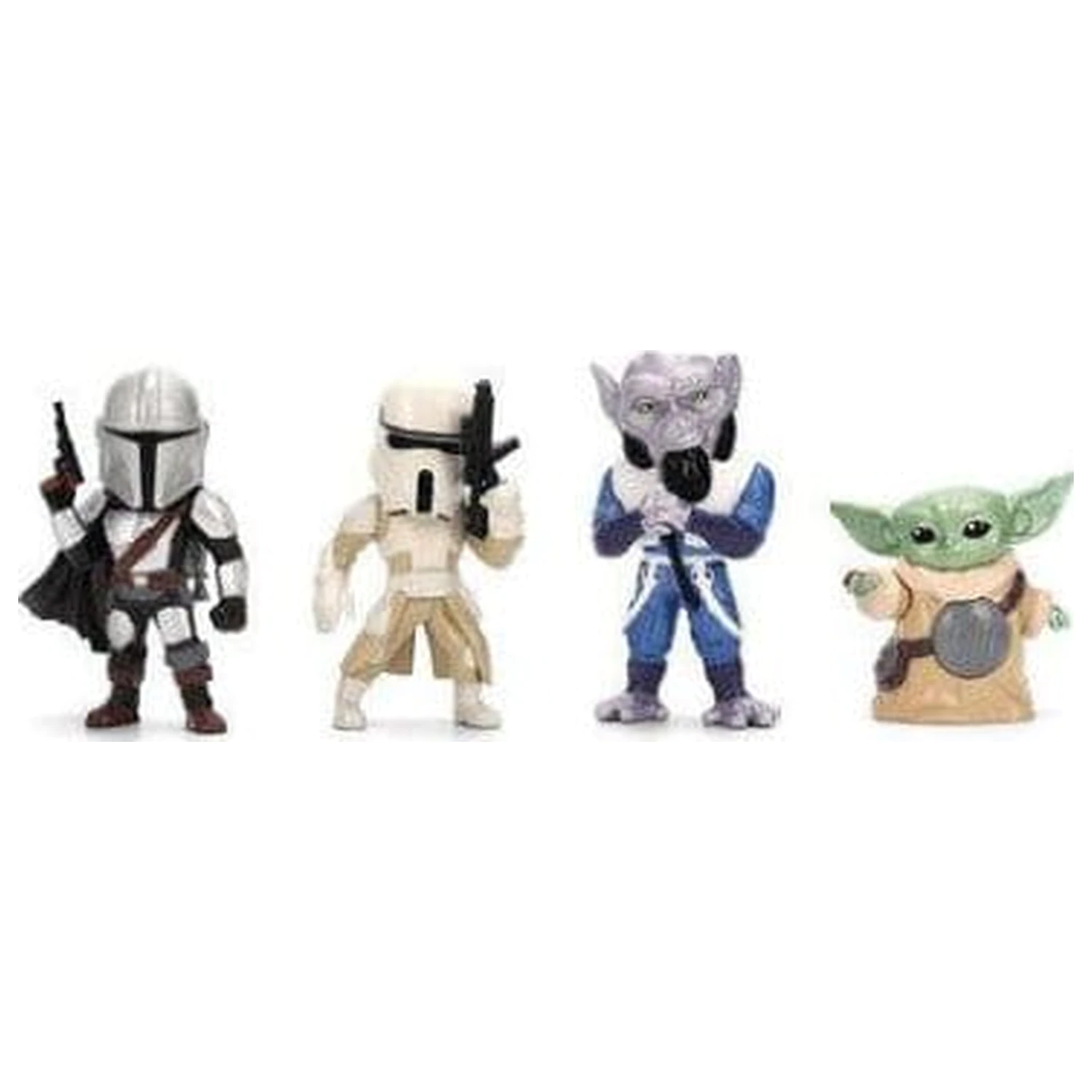 Star Wars Figurki Mini Zestaw 4 sztuk Wave 2 6,5 cm zdjęcie produktu