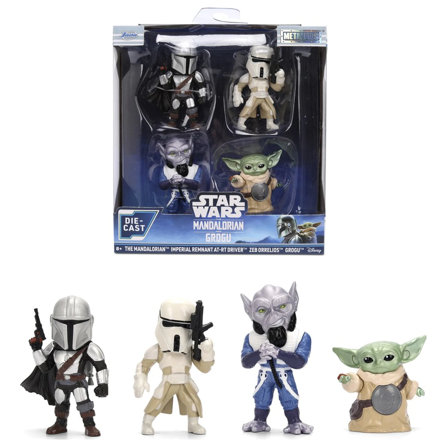 Star Wars Figurki Mini Zestaw 4 sztuk Wave 2 6,5 cm zdjęcie produktu