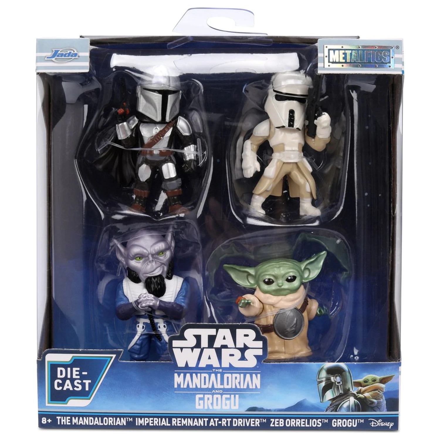 Star Wars Figurki Mini Zestaw 4 sztuk Wave 2 6,5 cm zdjęcie produktu