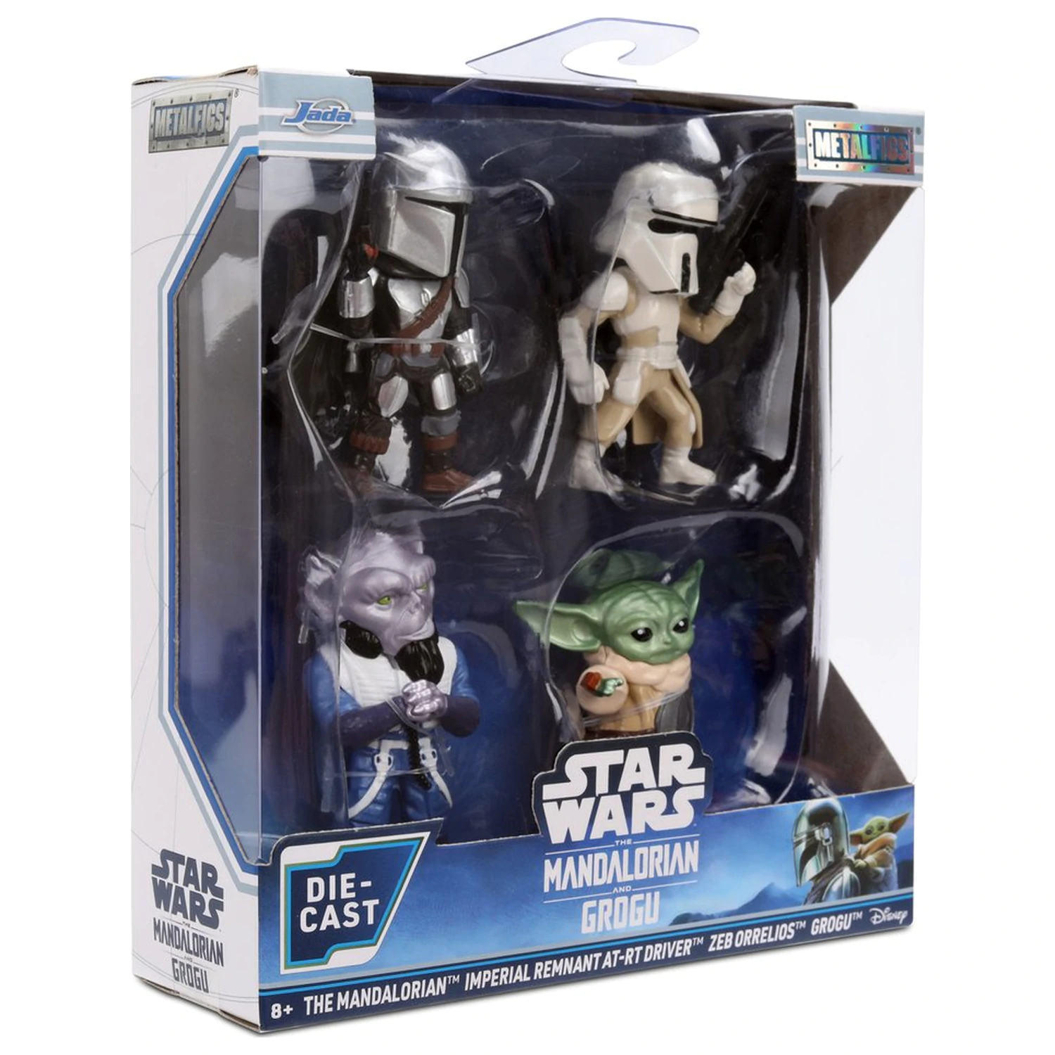 Star Wars Figurki Mini Zestaw 4 sztuk Wave 2 6,5 cm zdjęcie produktu