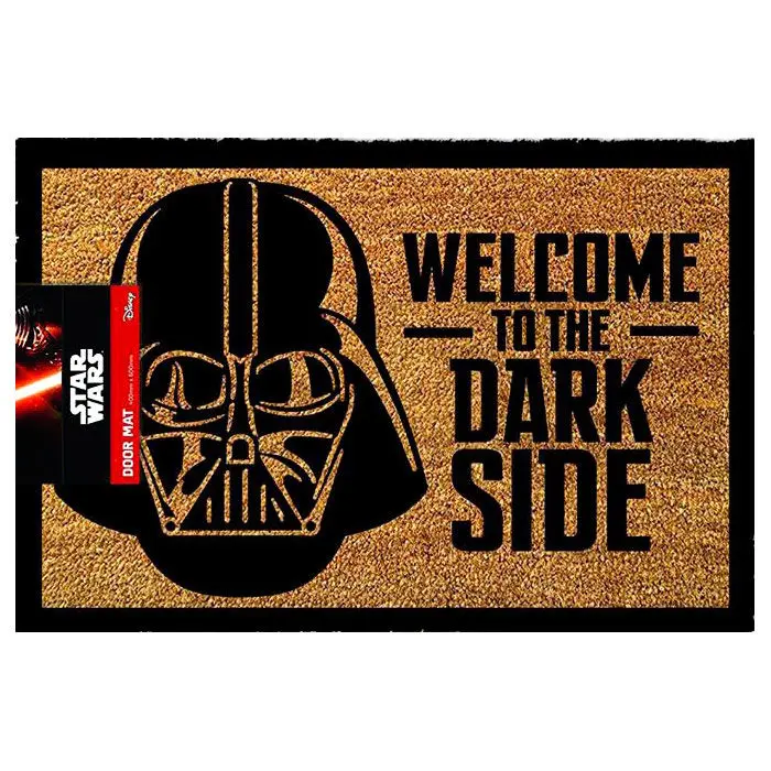 Star Wars Wykładzina pod drzwi Welcome To The Dark Side 40 x 60 cm zdjęcie produktu