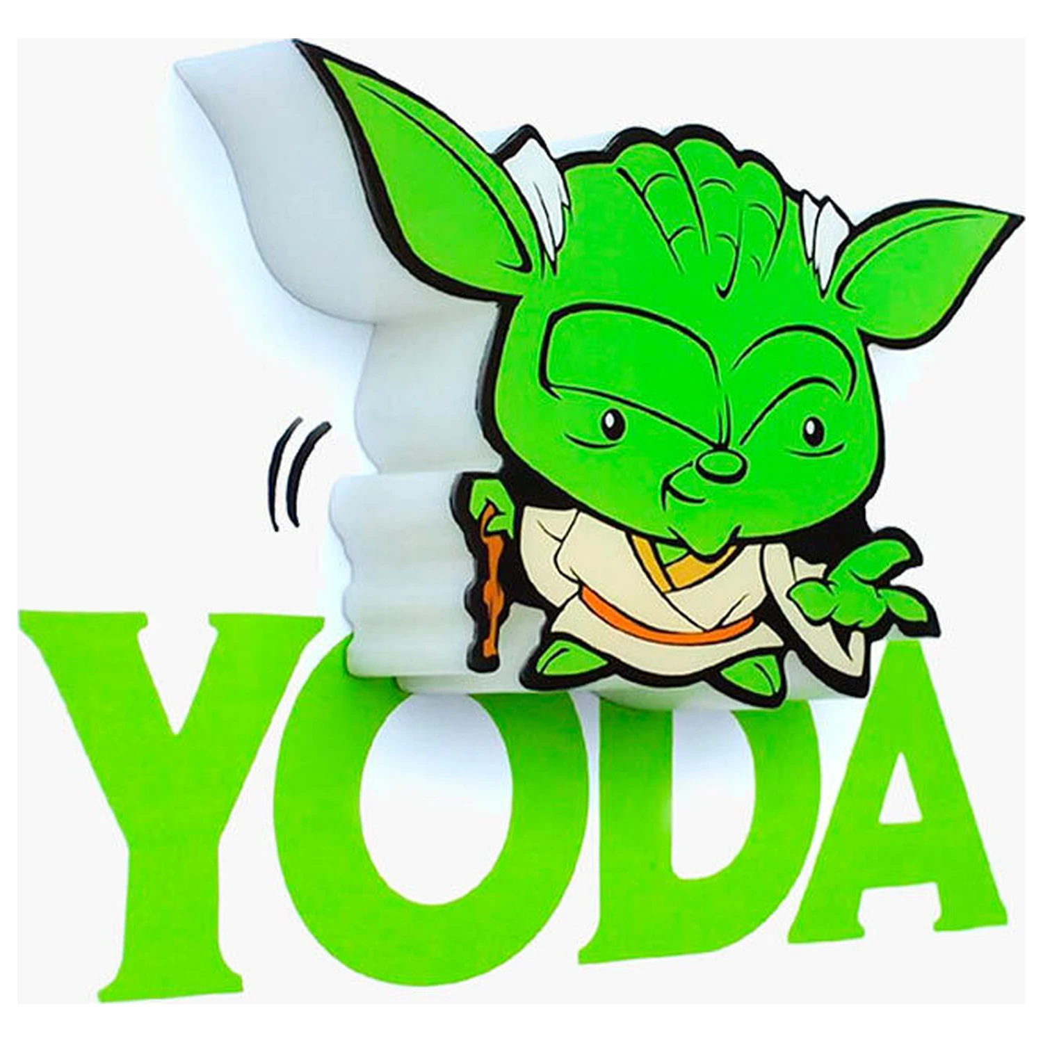 Star Wars Yoda 3D Light FX mini lampa zdjęcie produktu