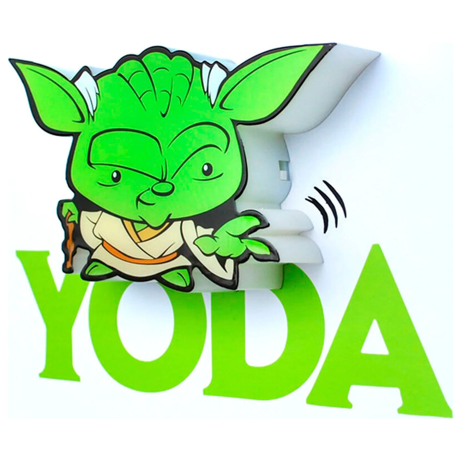 Star Wars Yoda 3D Light FX mini lampa zdjęcie produktu