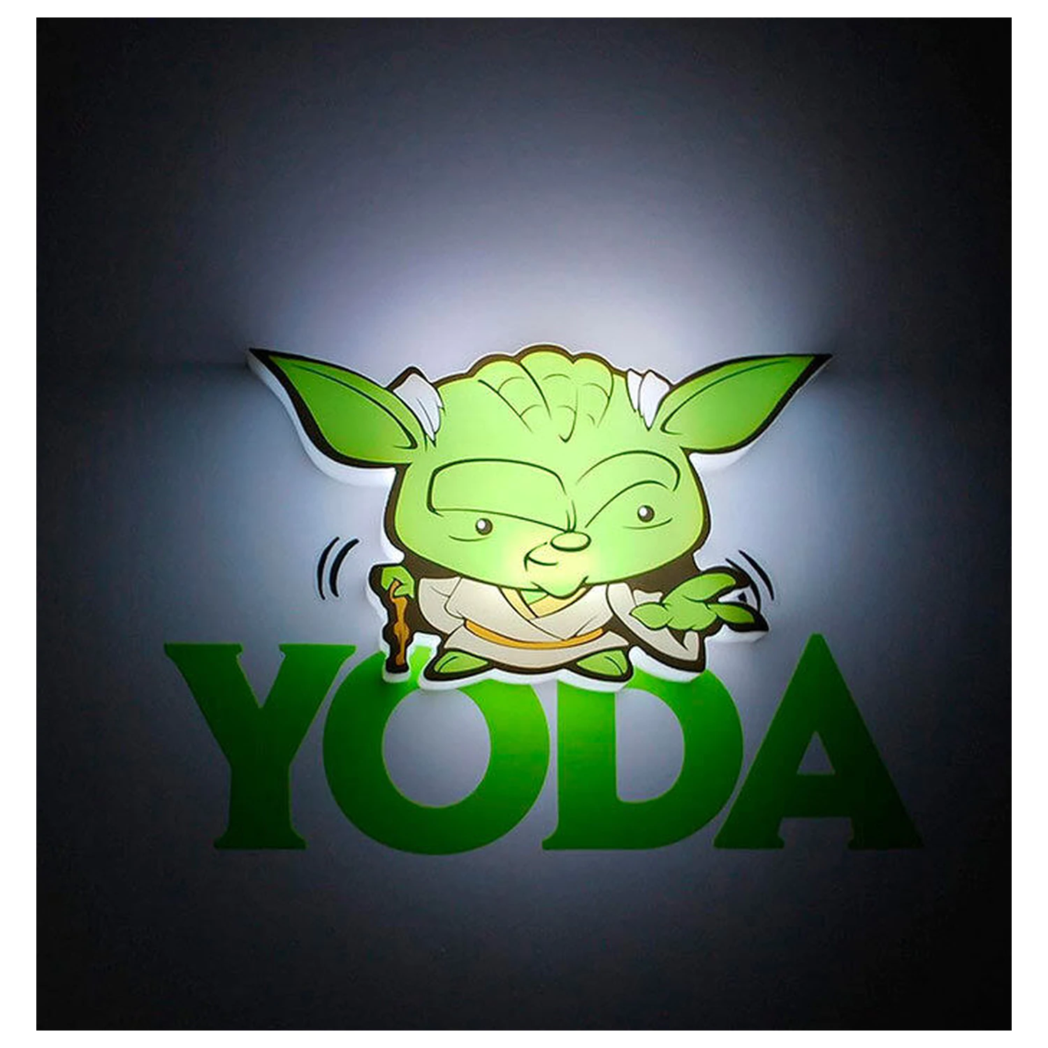 Star Wars Yoda 3D Light FX mini lampa zdjęcie produktu