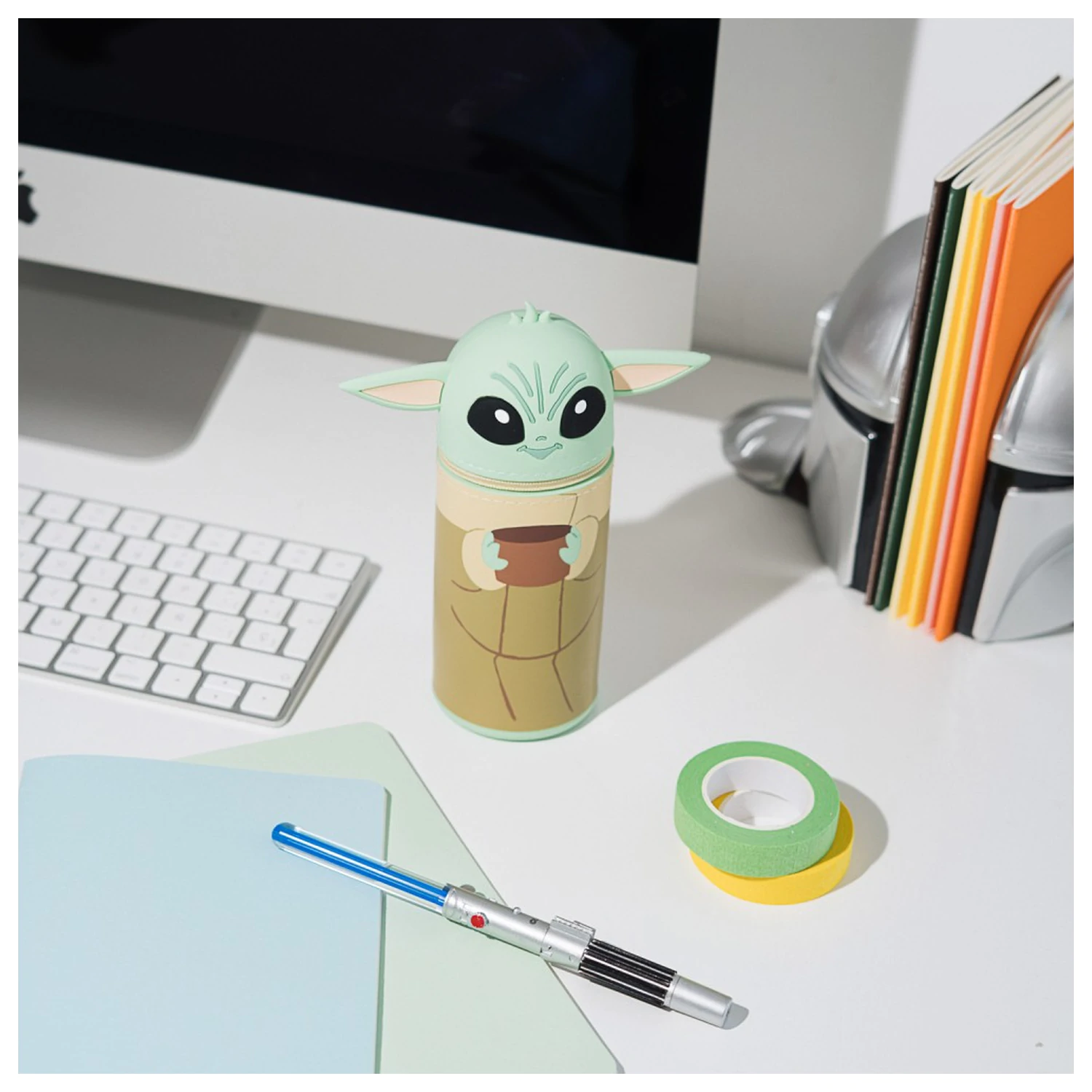 Star Wars Mandalorian Grogu 3D piórnik zdjęcie produktu