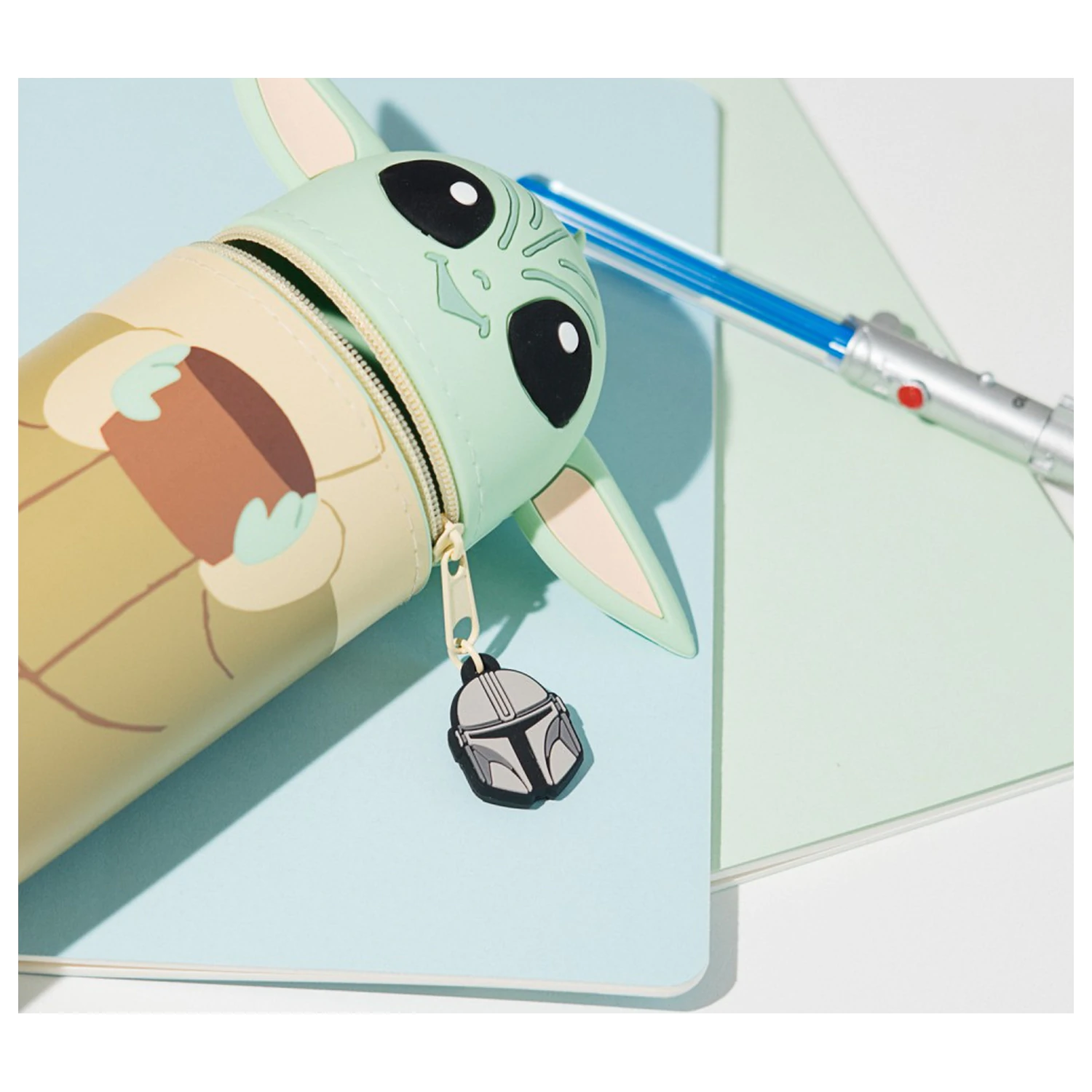 Star Wars Mandalorian Grogu 3D piórnik zdjęcie produktu