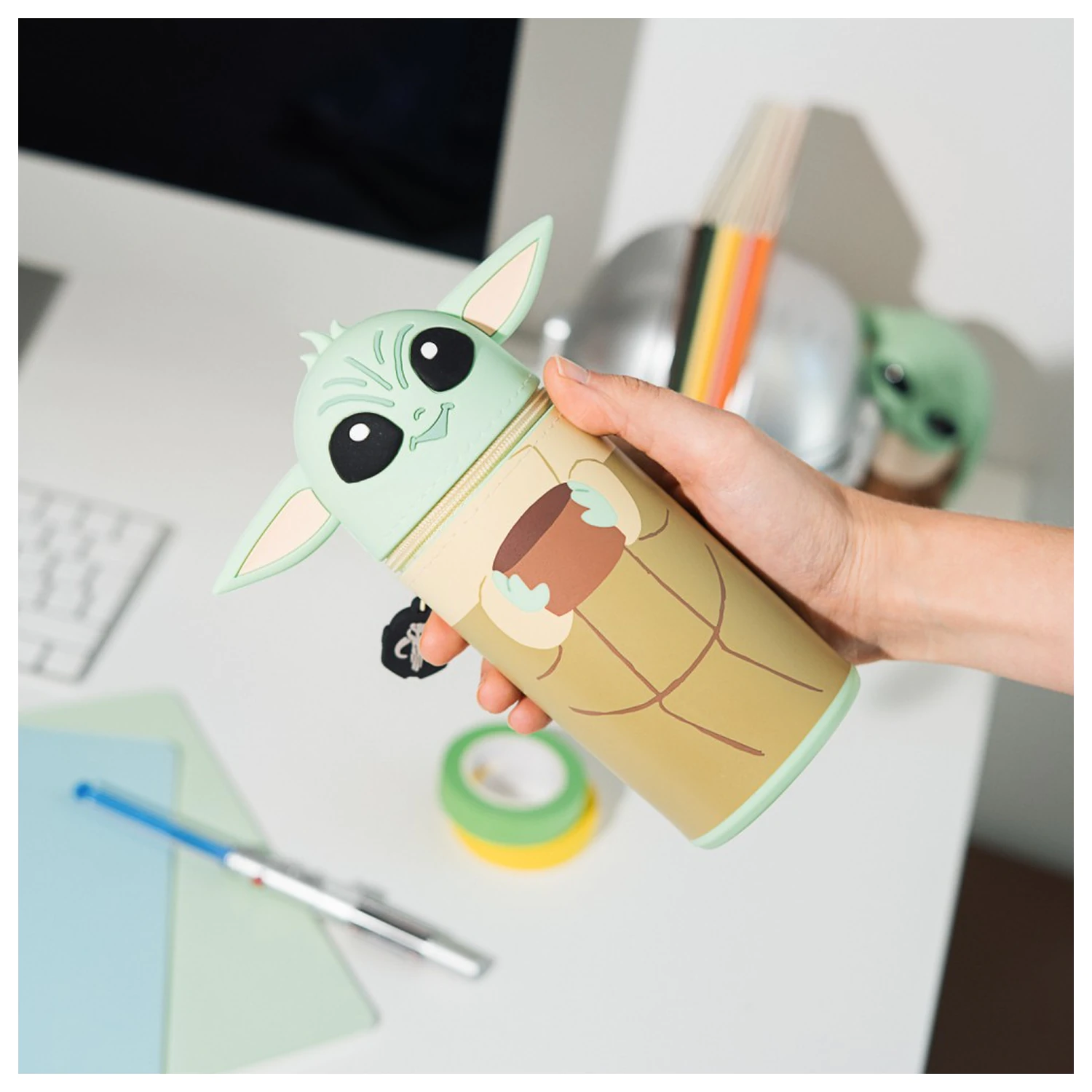Star Wars Mandalorian Grogu 3D piórnik zdjęcie produktu