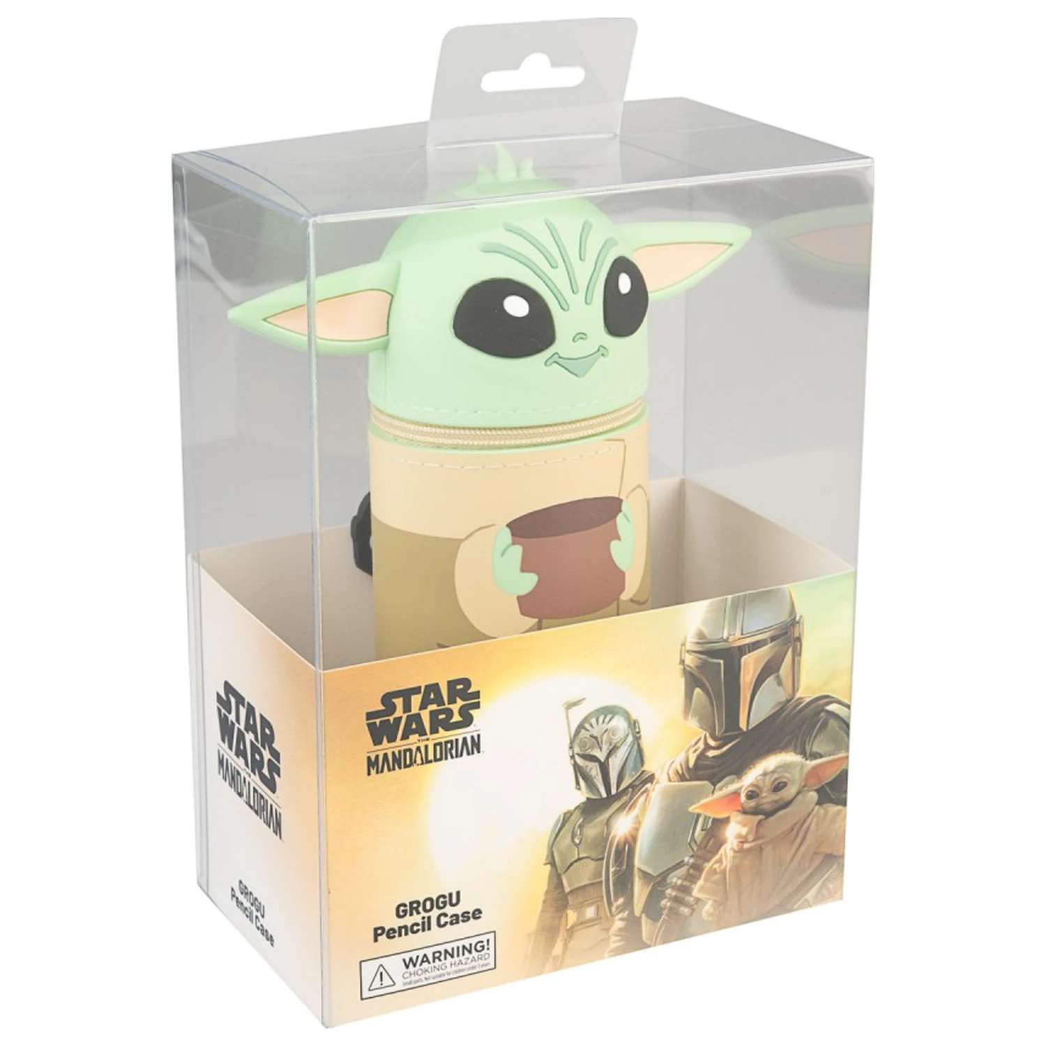Star Wars Mandalorian Grogu 3D piórnik zdjęcie produktu
