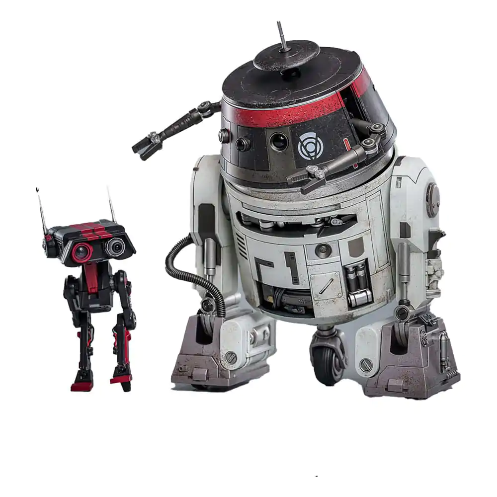 Star Wars Zestaw Figurek Akcji 1/6 Chopper (C1-10P™) i BD-1™ (Imperialne Przebranie) 18 cm i 8 cm zdjęcie produktu