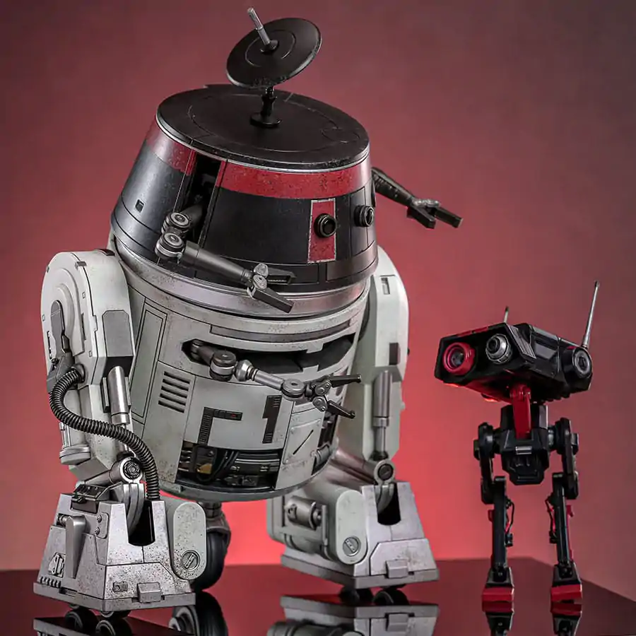 Star Wars Zestaw Figurek Akcji 1/6 Chopper (C1-10P™) i BD-1™ (Imperialne Przebranie) 18 cm i 8 cm zdjęcie produktu