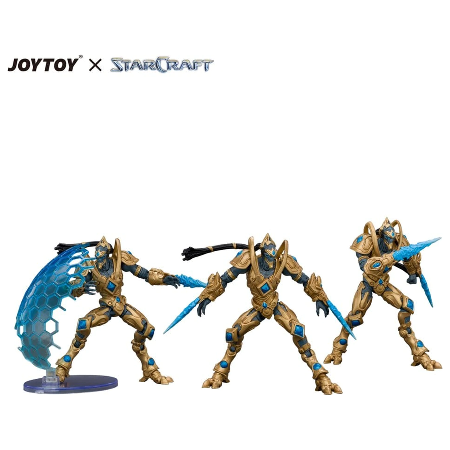 StarCraft Zestaw figurek Protoss Zealot zdjęcie produktu