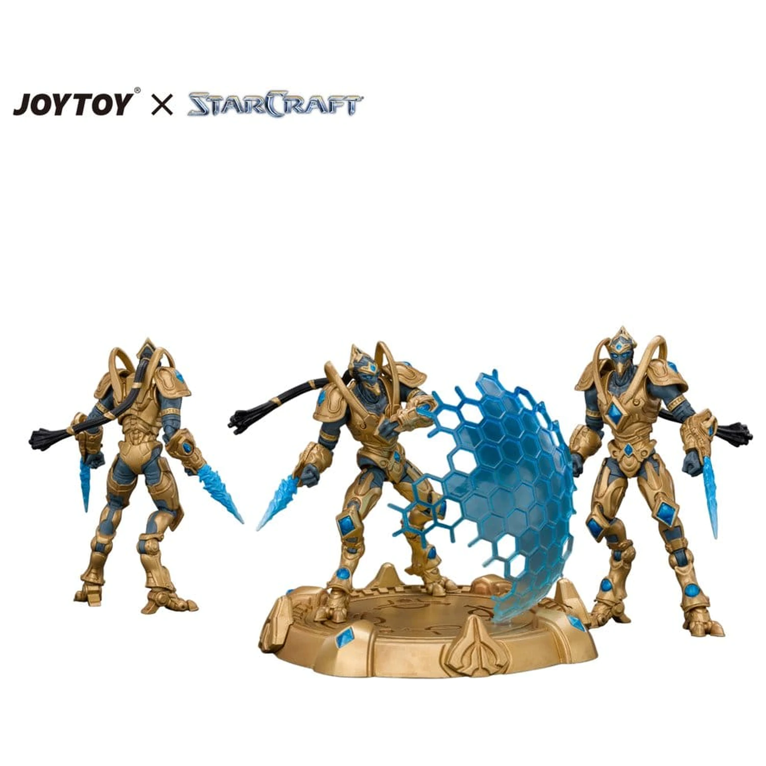 StarCraft Zestaw figurek Protoss Zealot zdjęcie produktu