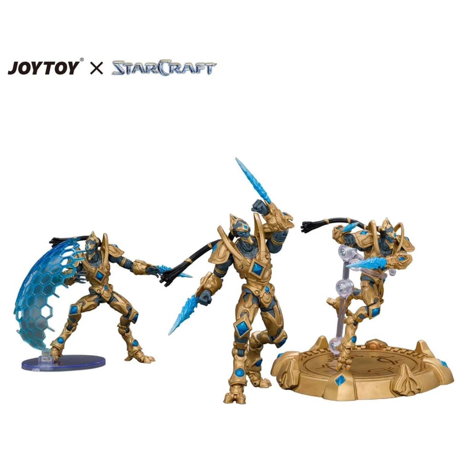 StarCraft Zestaw figurek Protoss Zealot zdjęcie produktu
