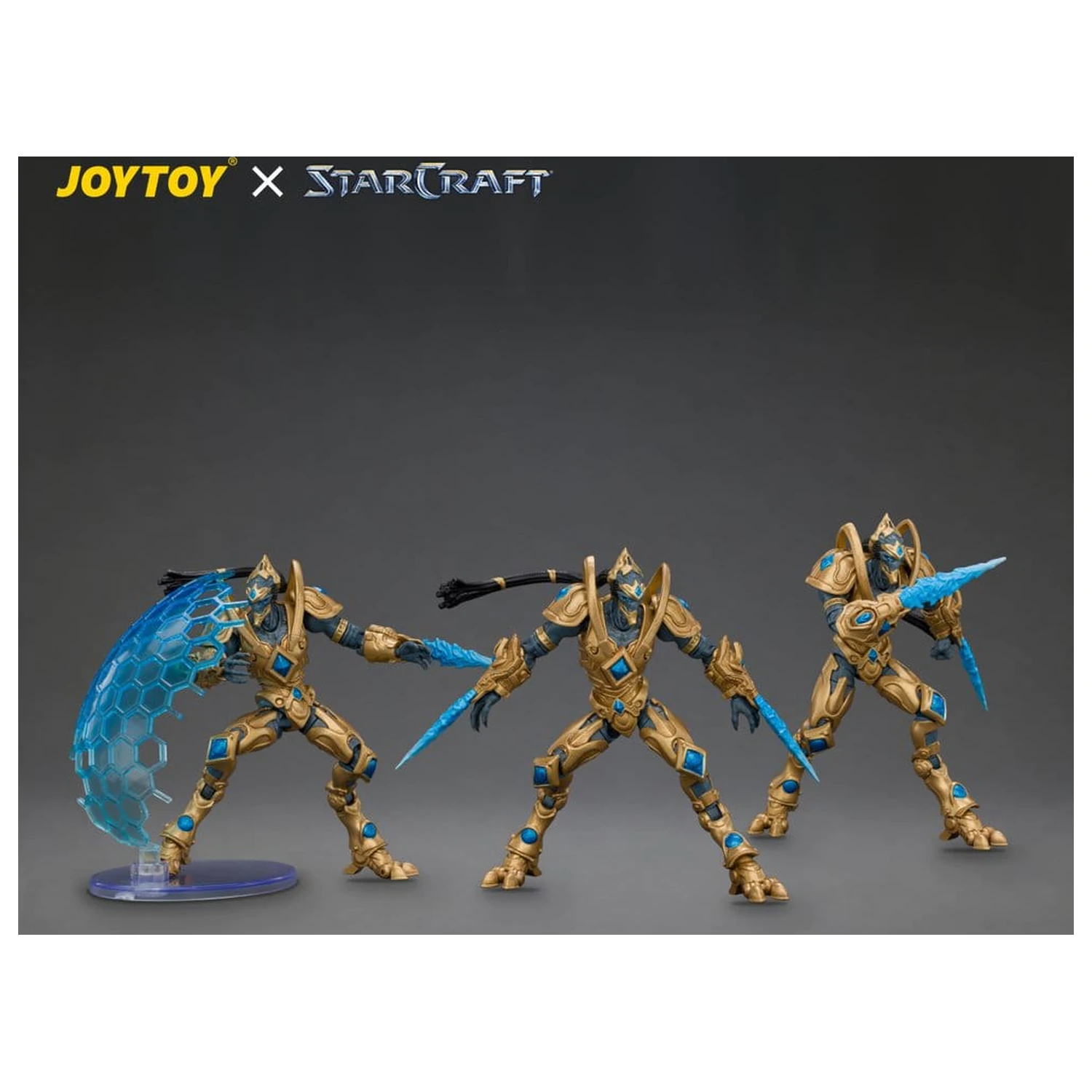 StarCraft Zestaw figurek Protoss Zealot zdjęcie produktu