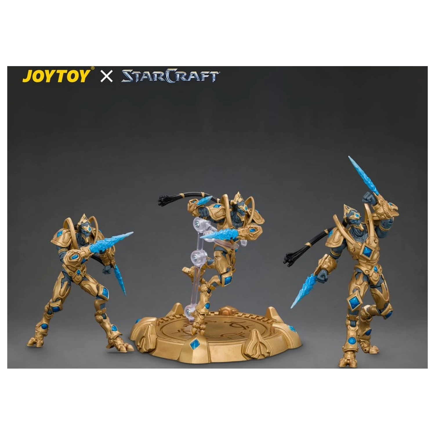 StarCraft Zestaw figurek Protoss Zealot zdjęcie produktu