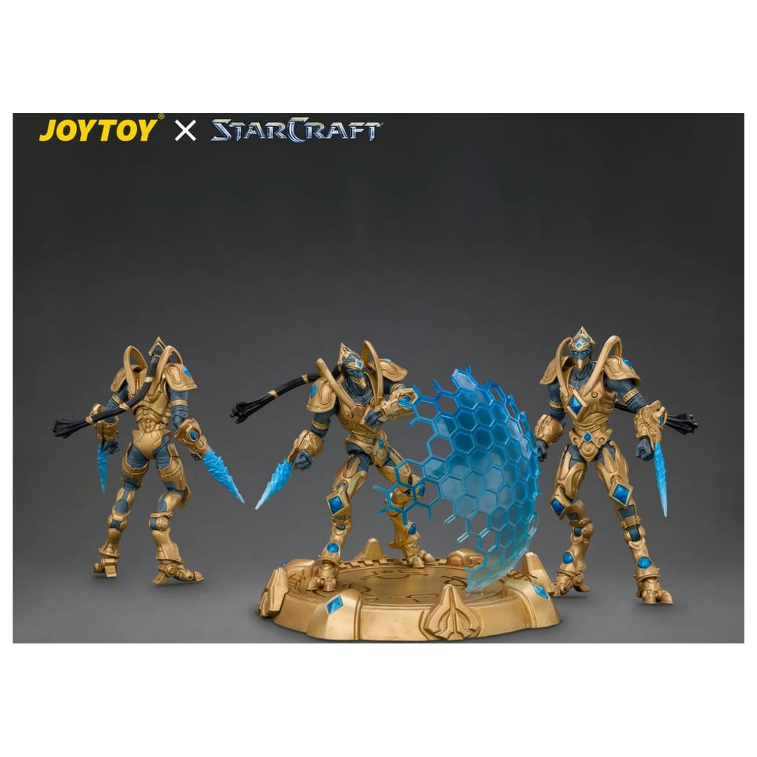 StarCraft Zestaw figurek Protoss Zealot zdjęcie produktu