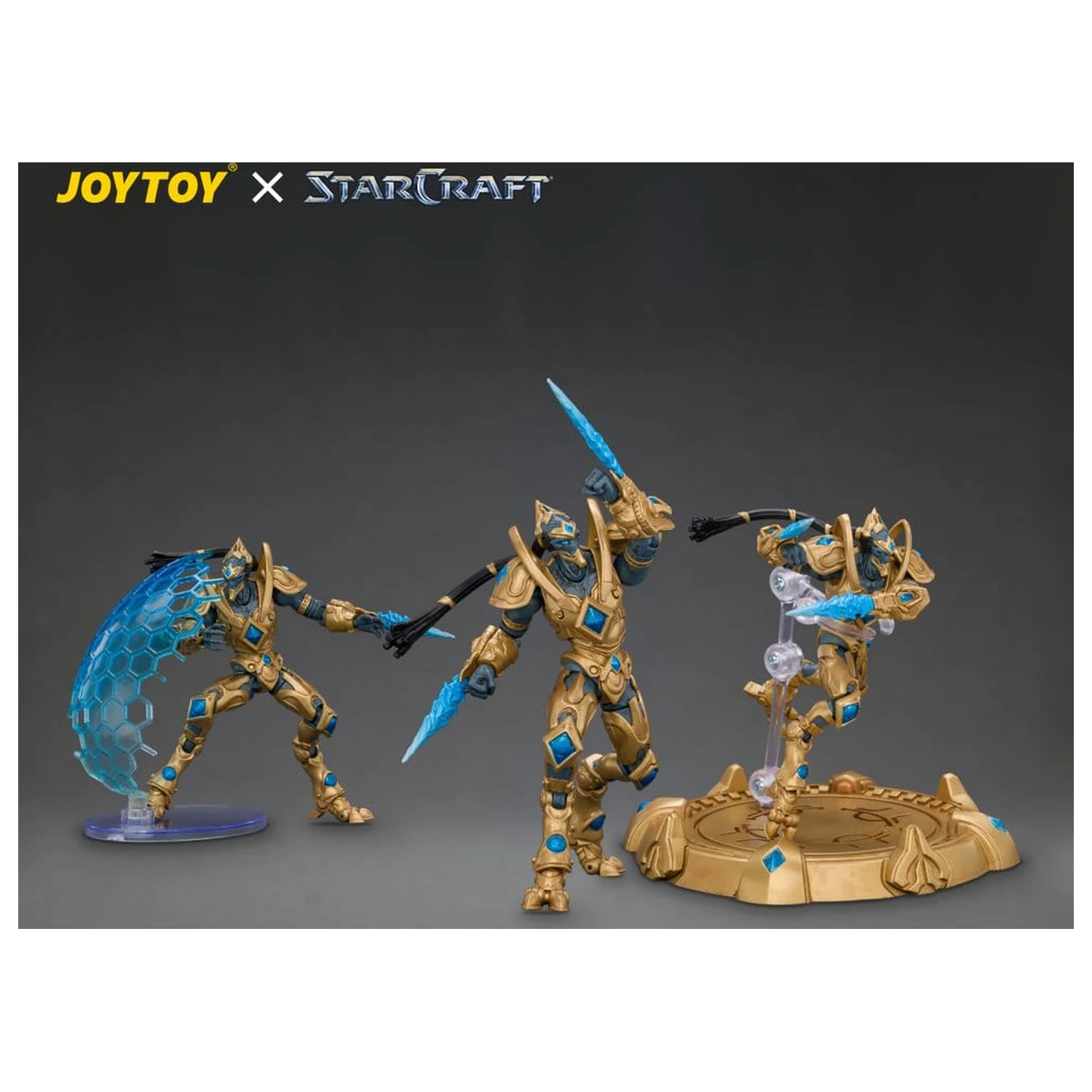 StarCraft Zestaw figurek Protoss Zealot zdjęcie produktu