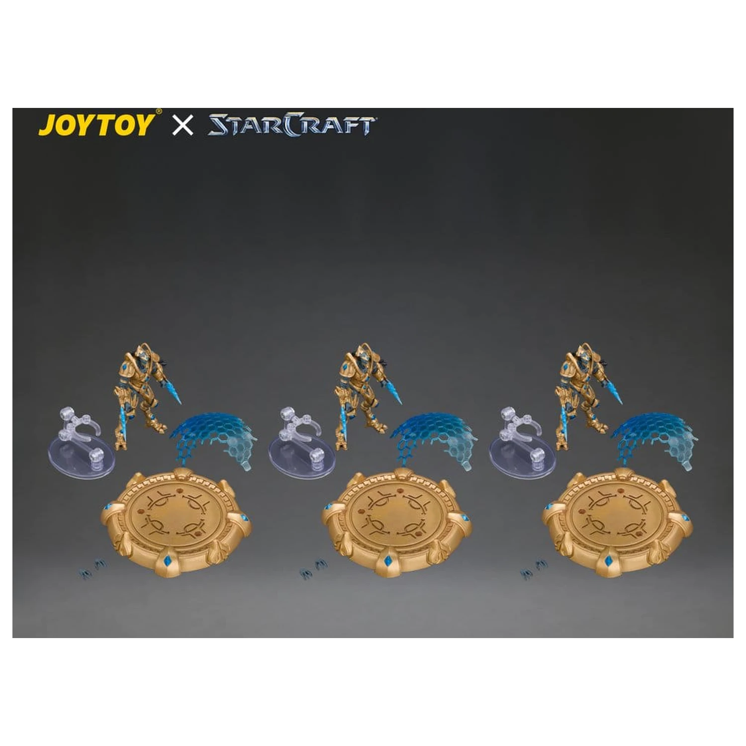 StarCraft Zestaw figurek Protoss Zealot zdjęcie produktu