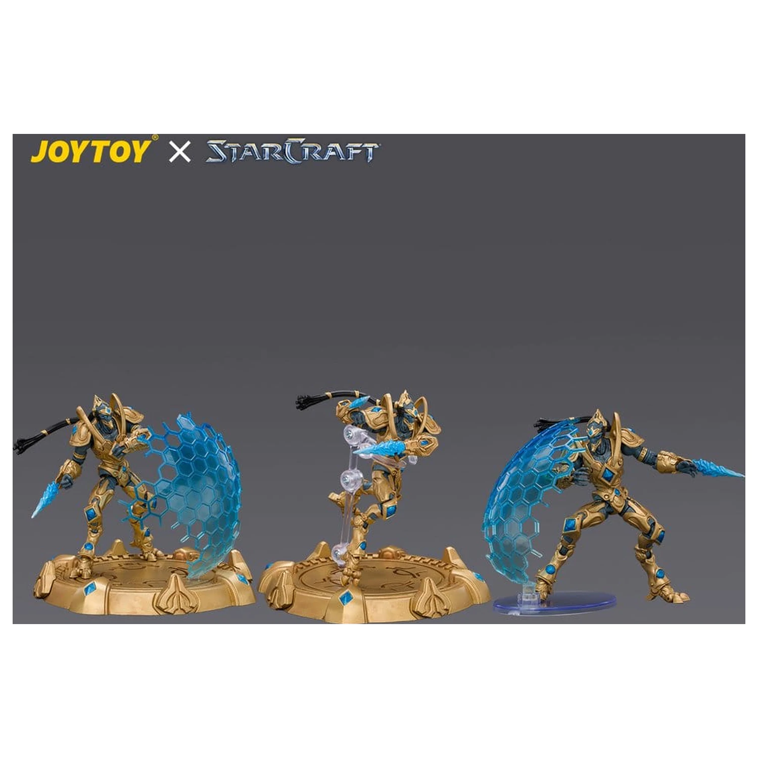 StarCraft Zestaw figurek Protoss Zealot zdjęcie produktu