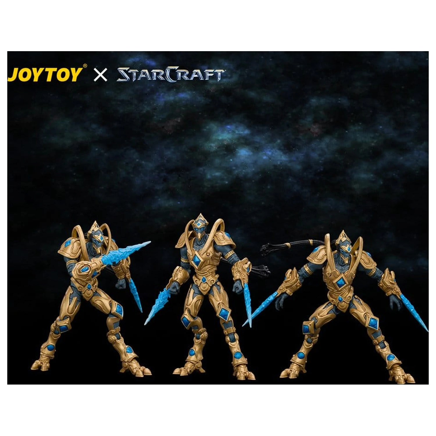 StarCraft Zestaw figurek Protoss Zealot zdjęcie produktu