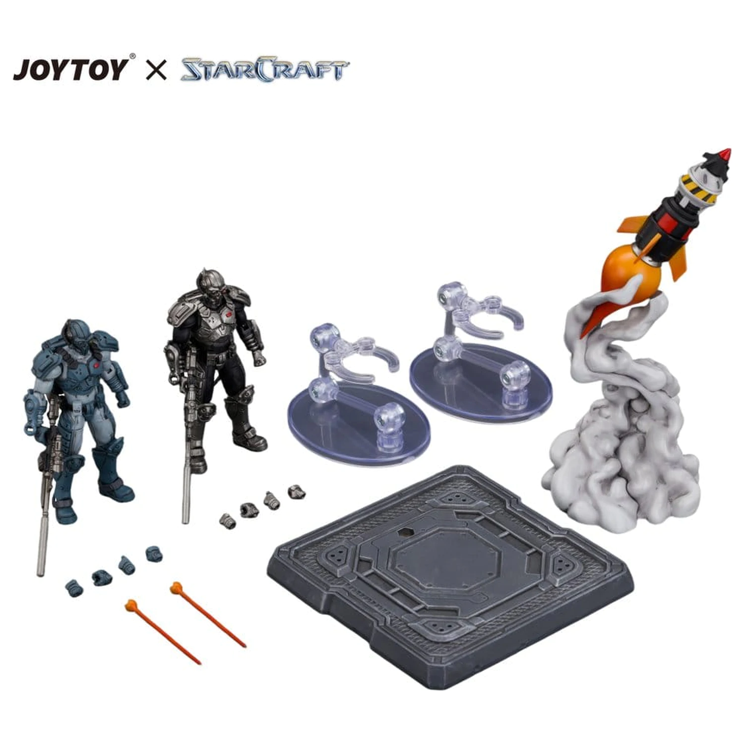 StarCraft Zestaw figurek Terran Ghost zdjęcie produktu