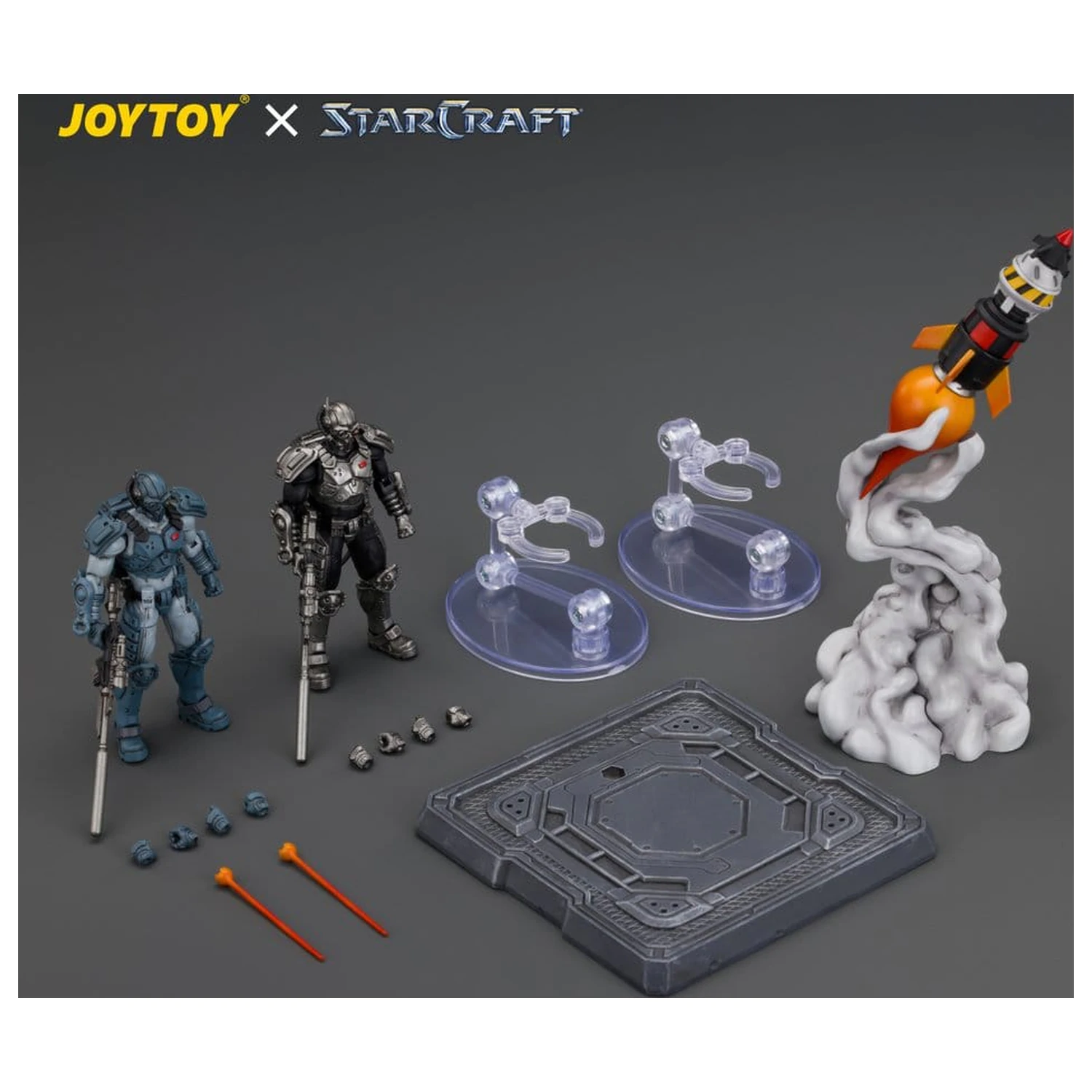 StarCraft Zestaw figurek Terran Ghost zdjęcie produktu
