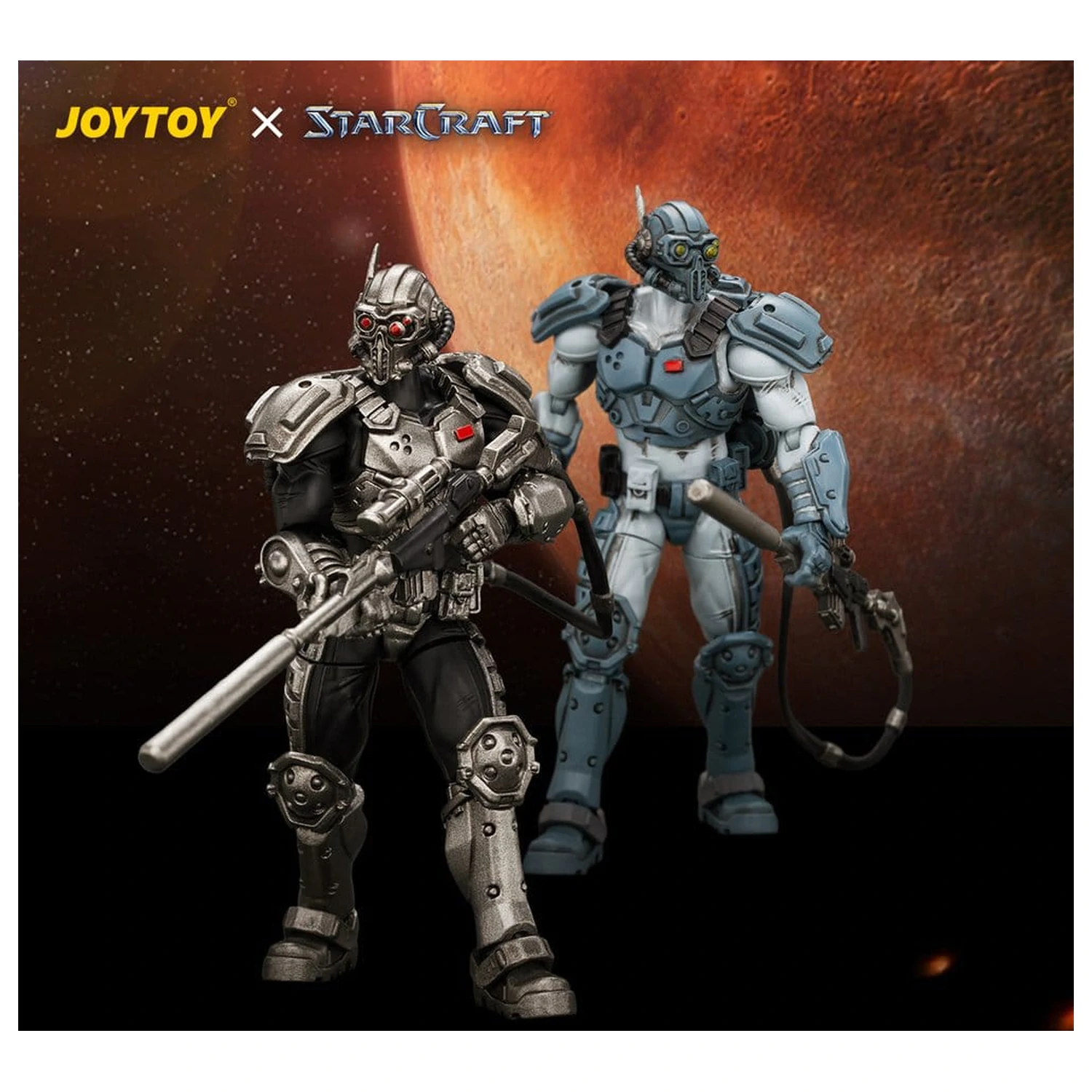 StarCraft Zestaw figurek Terran Ghost zdjęcie produktu