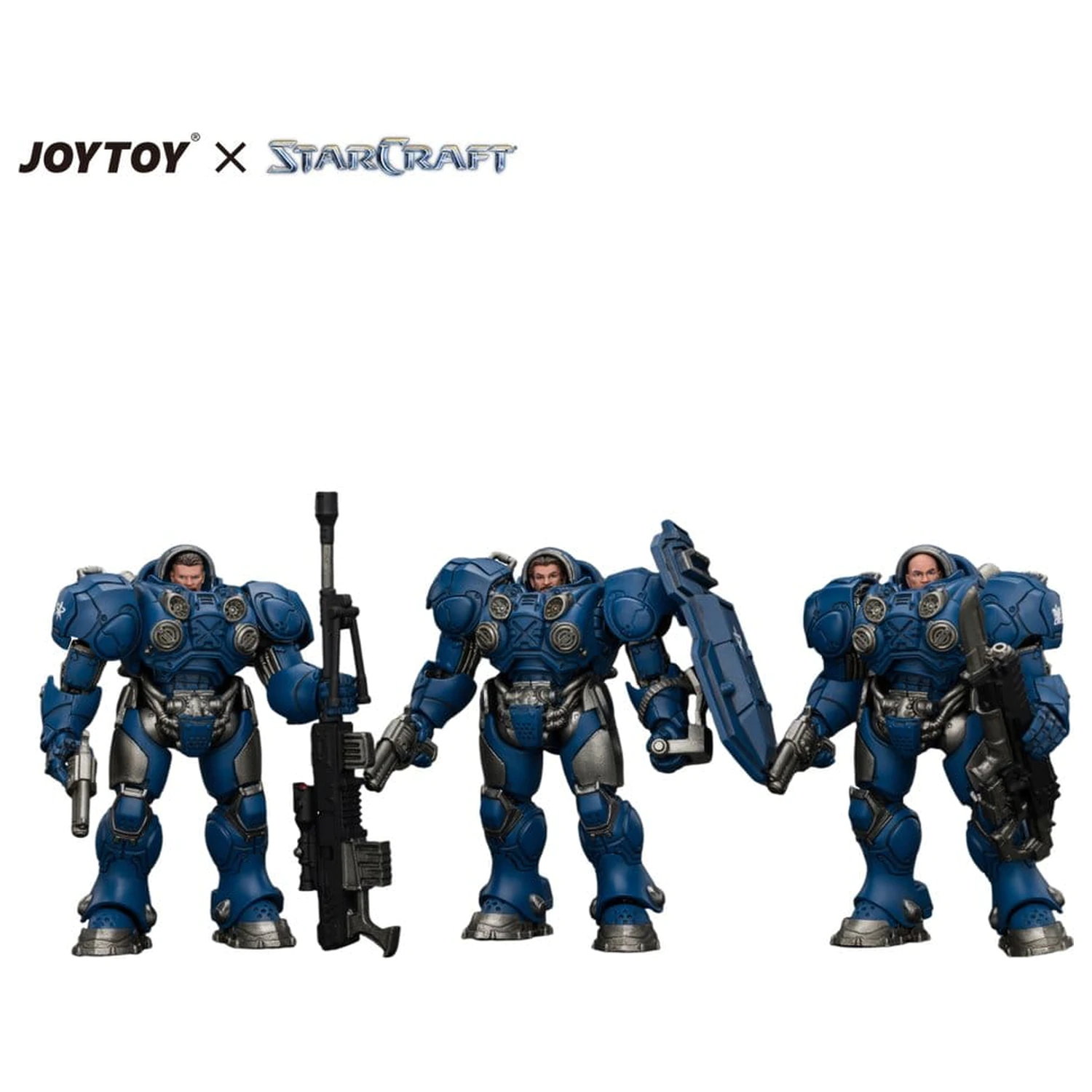 StarCraft Zestaw figurek Terran Marine zdjęcie produktu